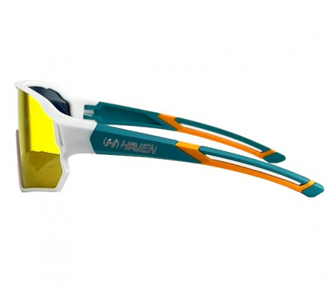 brýle HAVEN TINY bílo/oranžové