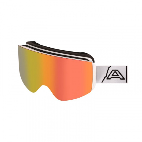 brýle lyžařské dětské ALPINE PRO GROWO růžové