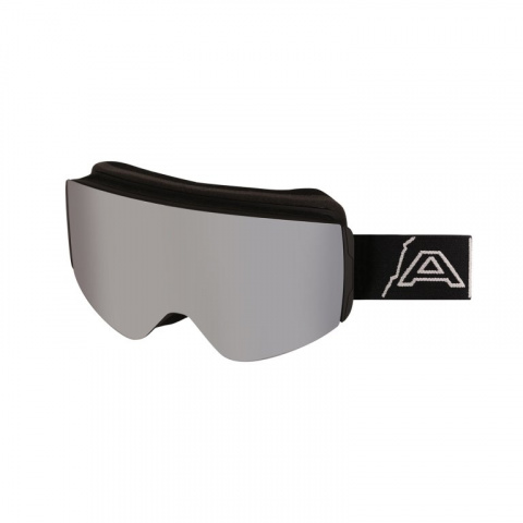 brýle lyžařské dětské ALPINE PRO GROWO stříbrné