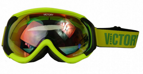 brýle lyžařské Ski/SNB VICTORY V617B žluté