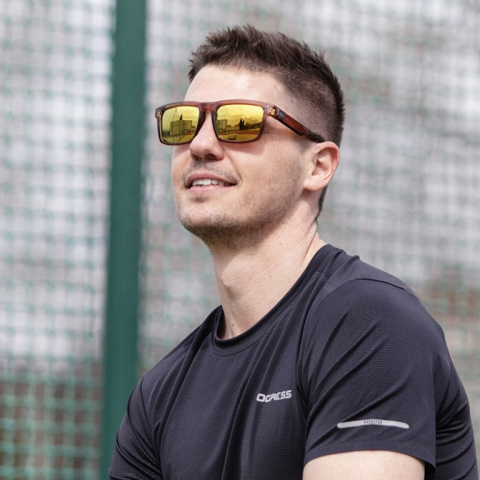 brýle Progress ECLIPSE s polarizačními skly / transparentní hnědé