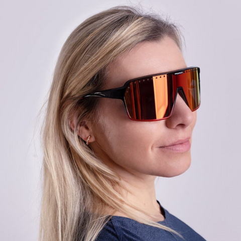 brýle Progress ENDURO černo/červené