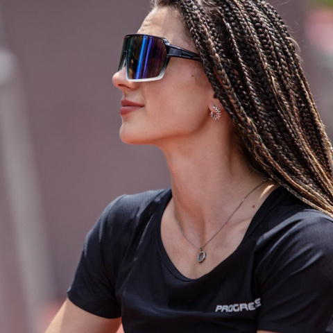 brýle Progress ENDURO černo/modrozelené