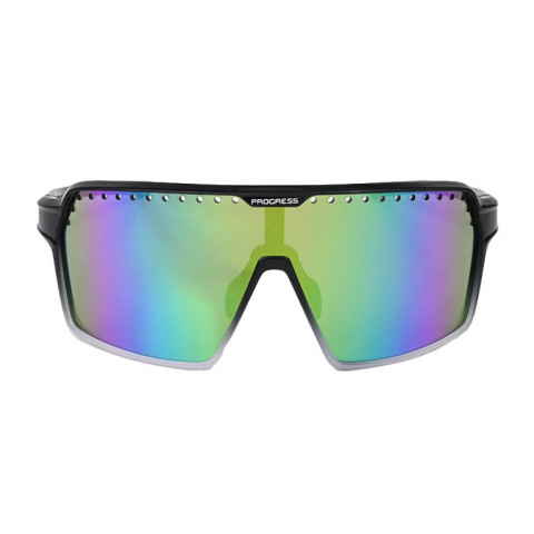 brýle Progress ENDURO černo/modrozelené