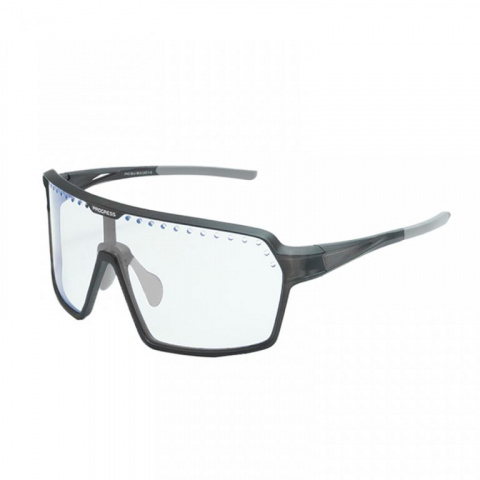 brýle Progress ENDURO PHC fotochromatické černo/šedé - sada s doplňky