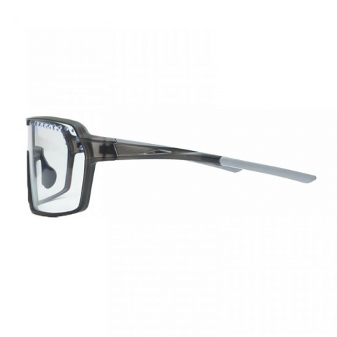 brýle Progress ENDURO PHC fotochromatické černo/šedé - sada s doplňky