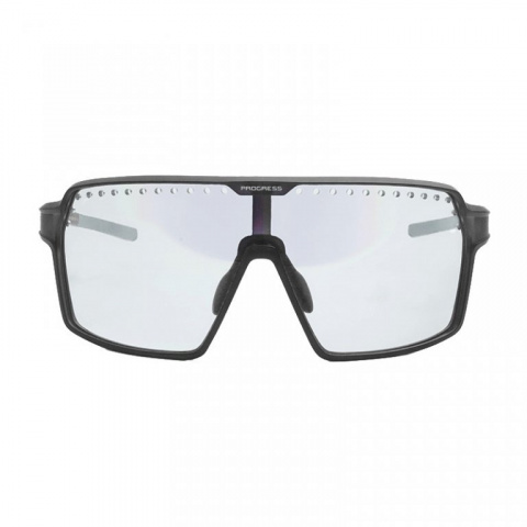 brýle Progress ENDURO PHC fotochromatické černo/šedé - sada s doplňky