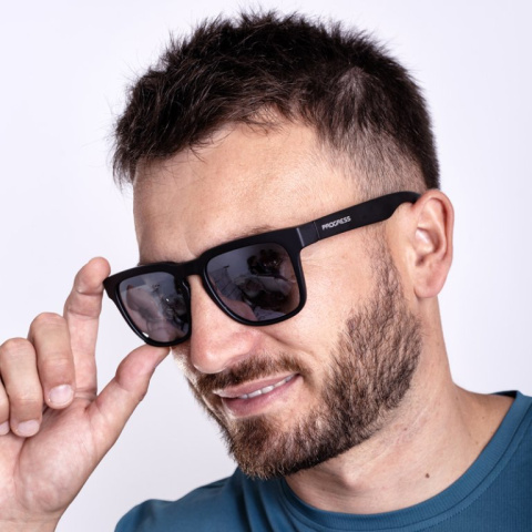 brýle Progress FLOAT MRR BLK plovoucí polarizační černé
