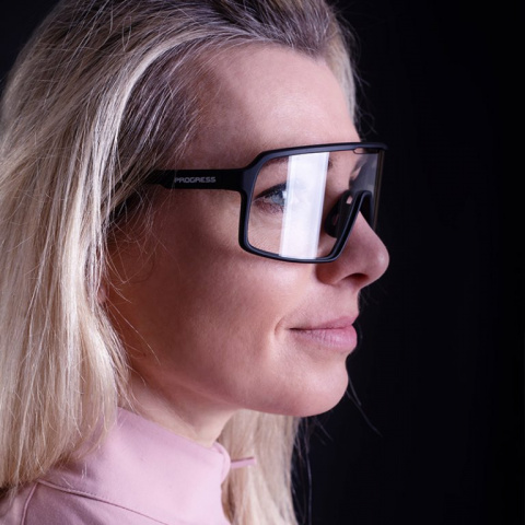 brýle Progress VISION PHC fotochromatické černé
