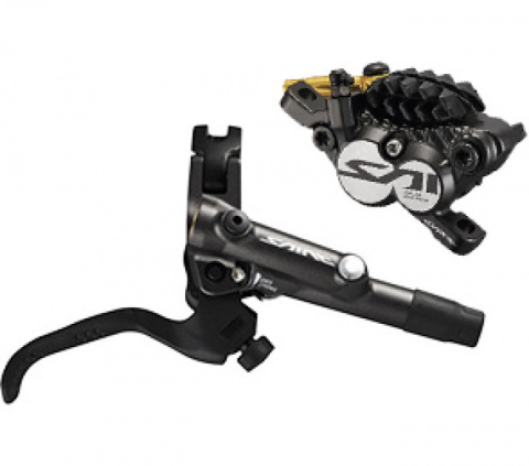 brzda Shimano Saint set BR-M820 zadní komplet bez adaptéru černá original bale