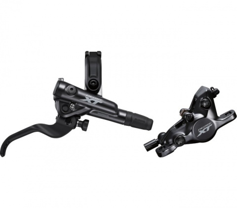 brzda Shimano XT BR-M8100 zadní komplet s chladičem černá original balení