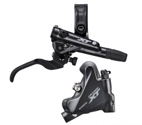 Brzda Shimano XT BR-M8110 zadní komplet bez adaptéru polymer original balení