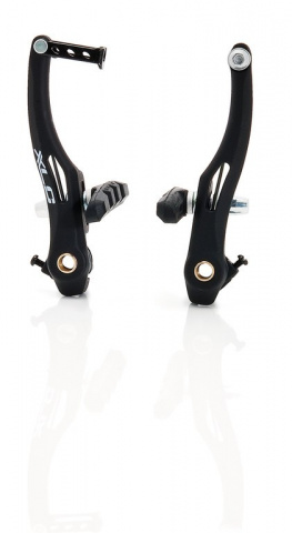 brzda XLC BR-V03 V-br 110mm pro přední nebo zadní černá