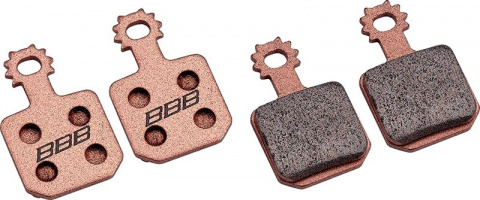 brzdové destičky BBB BBS-372 DiscStop Magura sintrované