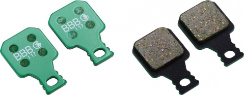 brzdové destičky BBB BBS-372E DiscStop pro E-bike