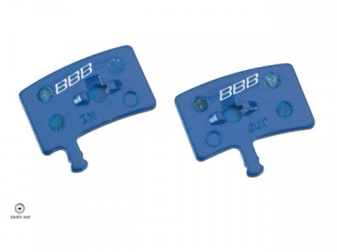 brzdové destičky BBB BBS-491 Hayes Stroker