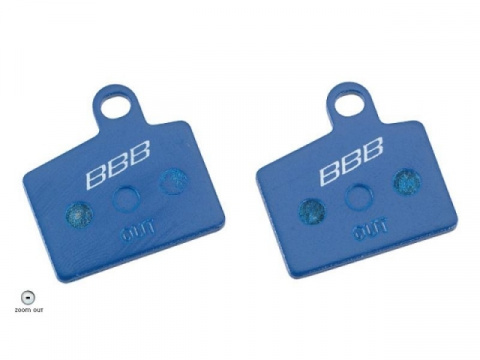 brzdové destičky BBB BBS-492 Hayes Stroker