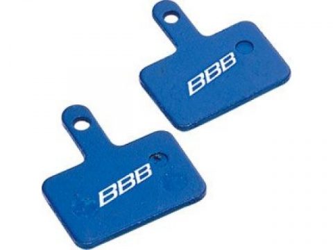 brzdové destičky BBB BBS-52 Deore mechanical