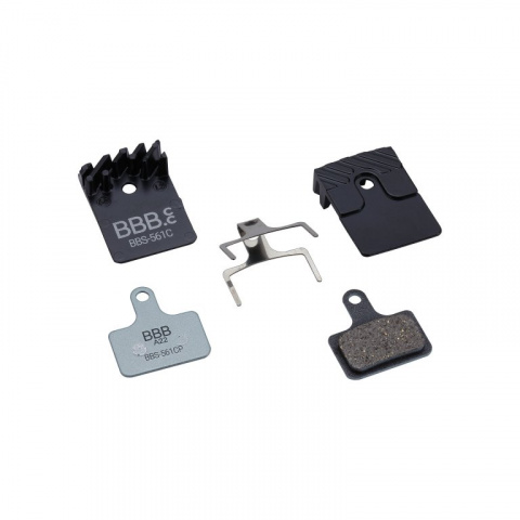 brzdové destičky BBB BBS-561C Shimano Coolfin