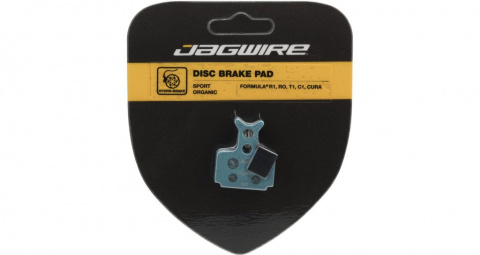 brzdové destičky Jagwire Sport Organic Formula (Cura)