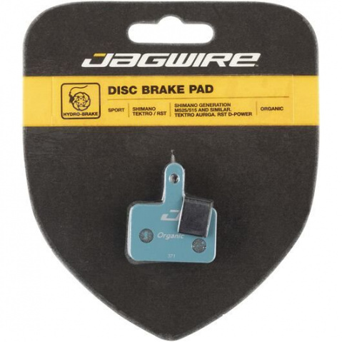 brzdové destičky Jagwire Sport Organic Shimano (Deore LX T675) 25ks