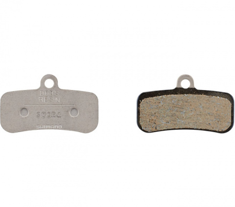 brzdové destičky Shimano D03S-RX polymer servisní balení