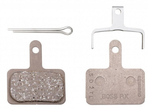 brzdové destičky Shimano Deore, Alivio, Acera B05S polymer servisní balení
