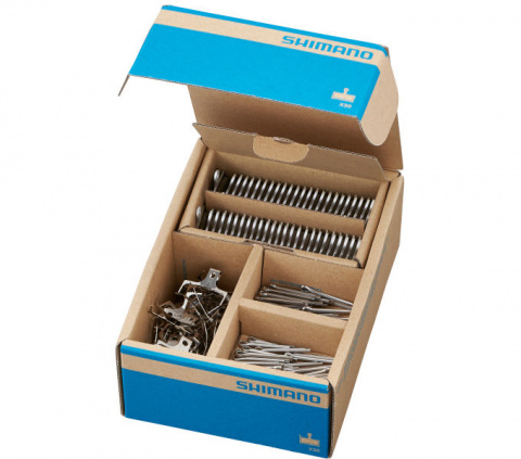 brzdové destičky Shimano G05A-RX polymer 50 párů