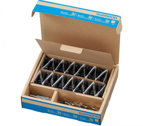 brzdové destičky Shimano J05A-RF polymer s chladičem 25 párů