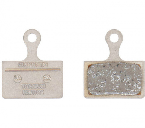 brzdové destičky Shimano K05-Ti polymer original balení