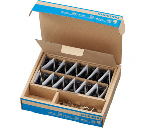 brzdové destičky Shimano L05A-RF polymer s chladičem 25 párů