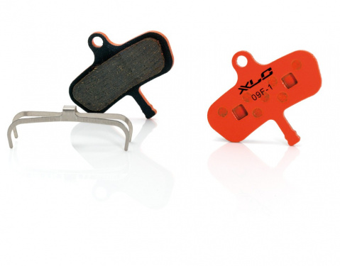 brzdové destičky XLC BP-O15 Avid Code, Code 5