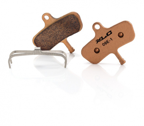 brzdové destičky XLC BP-S15 Avid Code, Code 5