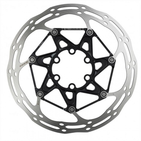 brzdový kotouč SRAM 2P 180mm Black Ti