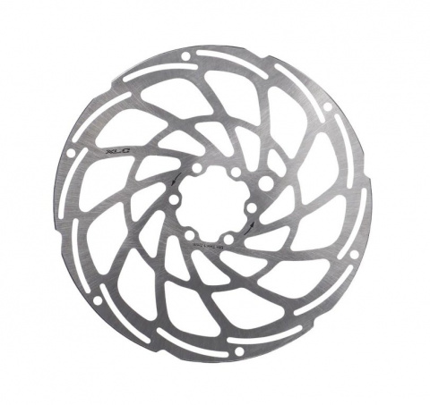 brzdový kotouč XLC BR-X135 220/2,0mm pro E-kola stříbrný