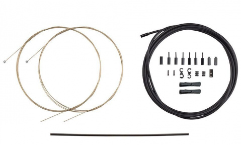 brzdový set Jagwire 2x Pro Shift Kit Organic Green