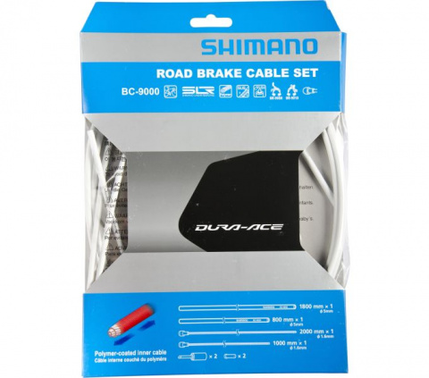 brzdový set Shimano DURA-ACE BC-9000 bílý