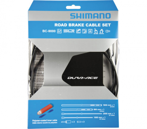 brzdový set Shimano DURA-ACE BC-9000 černý