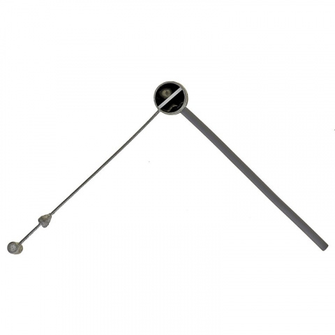 brzdy cantilever P+Z stříbrné