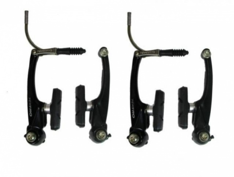 brzdy MTB Tektro C310 Al V-brake černé P+Z