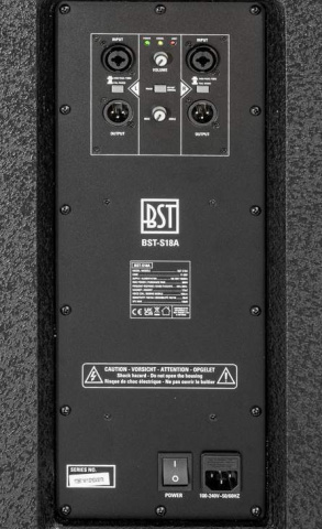 BST-S18A subwoofer