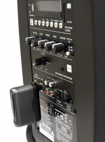 BWM802 BSA bezdrátový mikrofon