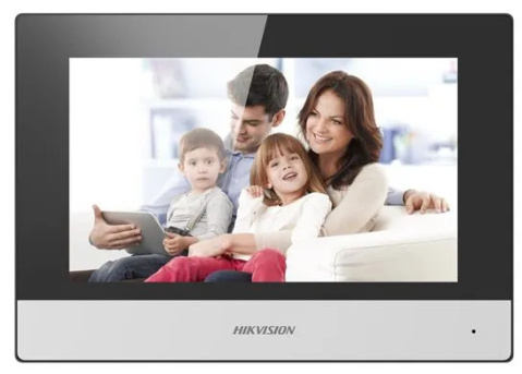 Bytový IP 7" dotykový monitor Hikvision DS-KH6320-WTE1