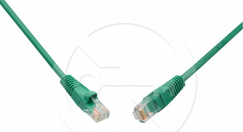 C5E-114GR-1MB - patch kabel CAT5E UTP PVC, 1 m