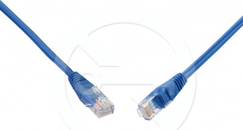 C5E-155BU-1MB - patch kabel CAT5E UTP PVC, 1 m