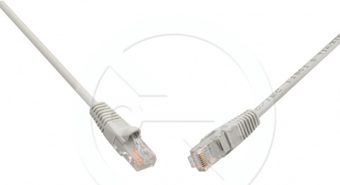 C6-114GY-1MB - patch kabel CAT6 UTP PVC, 1 m