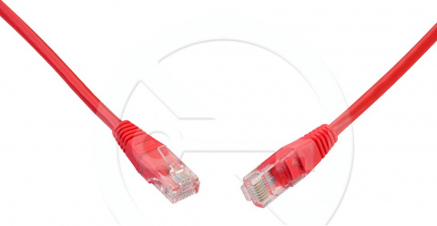C6-114RD-3MB - patch kabel CAT6 UTP PVC, 3 m