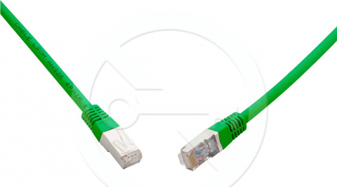 C6A-315GR-2MB - patch kabel CAT6A SFTP LSOH, 2 m