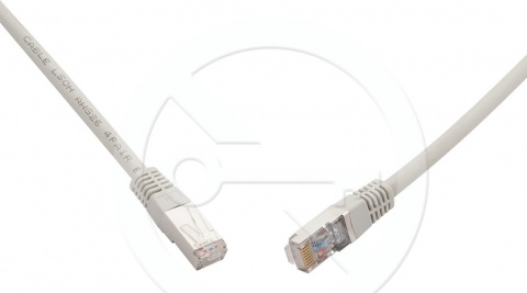C6A-315GY-0,5MB - patch kabel CAT6A SFTP LSOH, 0,5 m