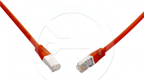 C6A-315RD-10MB - patch kabel CAT6A SFTP LSOH, 10 m